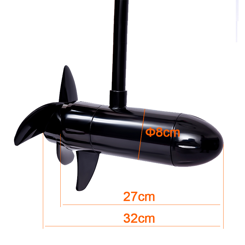 Moteur hors-bord électrique 12 - Fishing Boat Trolling Motor avis et prix