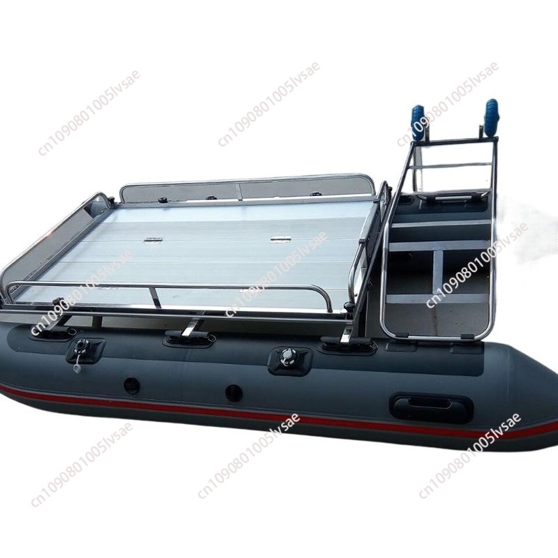 Bateau de pêche gonflable en a - Fishing Boat Aluminum avis et prix