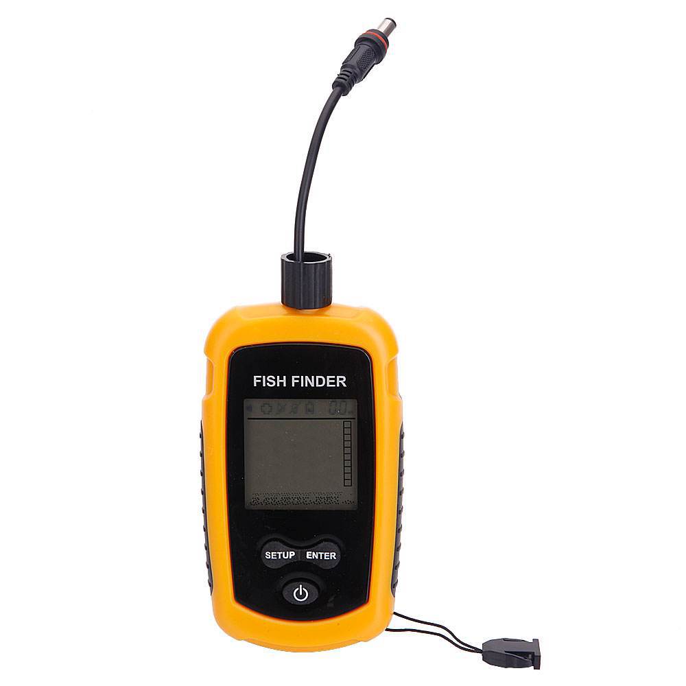 Détecteur de poissons sonar po - Fishing Boat Depth Finder avis et prix