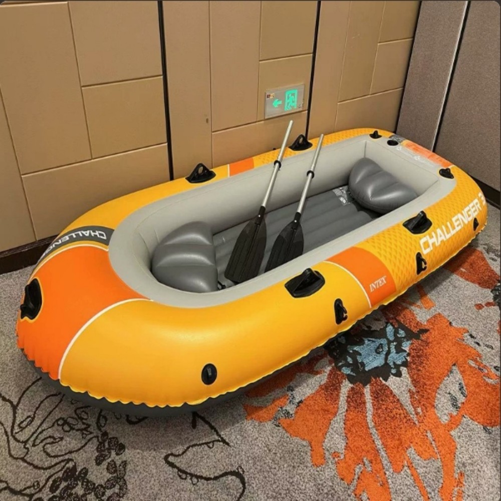Kayak épais pour 2 ou 4 person - Fishing Boat Inflatable avis et prix