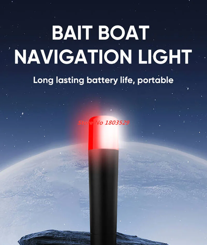 Appât bateau nuit navigation l - Fishing Boat Navigation Light avis et prix