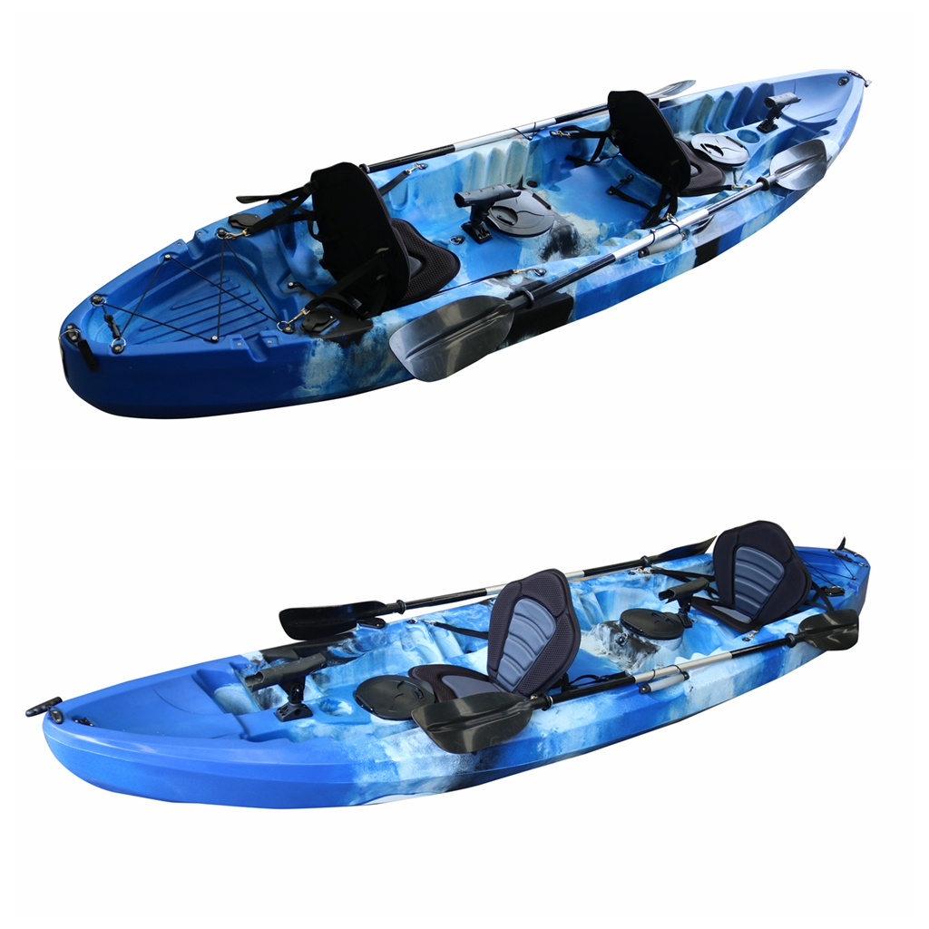 Vicking assis sur la pêche à l - Fishing Boat Paddle avis et prix