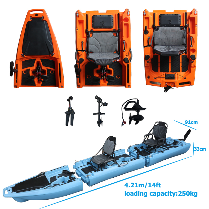 Kayak à pédales détachable pou - Fishing Boat Seat avis et prix
