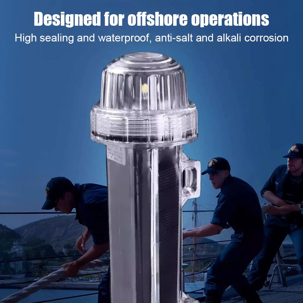 Nouveau Signal solaire océan,  - Fishing Boat Navigation Light avis et prix