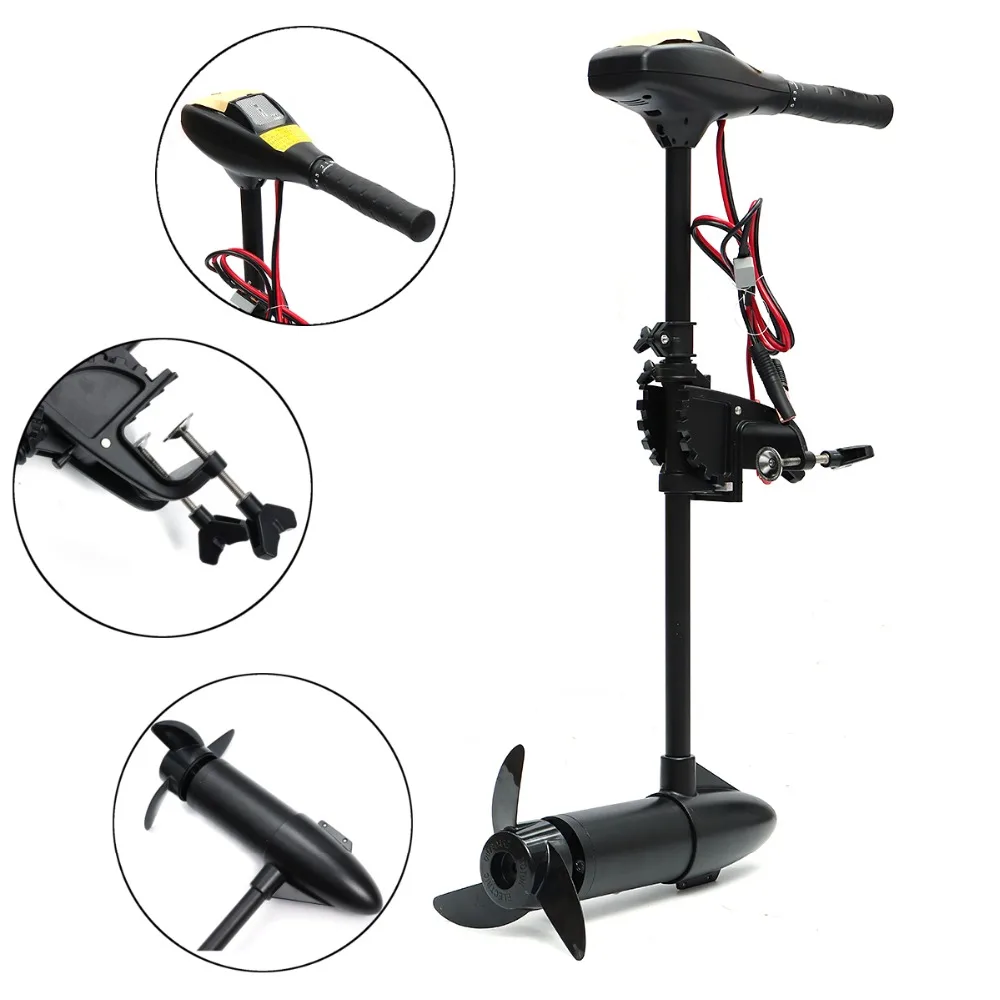 IHOME-Moteur électrique de bat - Fishing Boat Trolling Motor avis et prix
