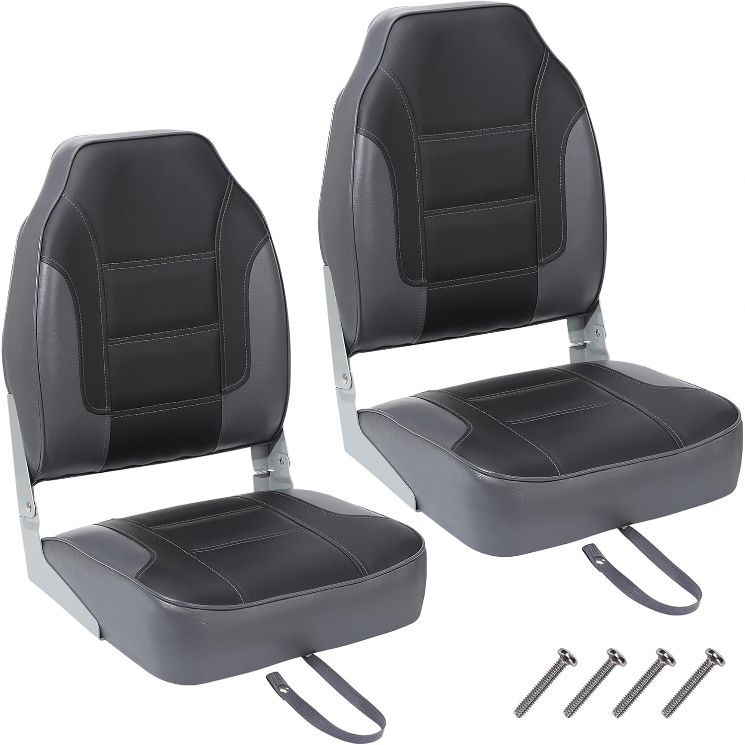 Lot de 2 sièges pliants pour b - Fishing Boat Seat avis et prix