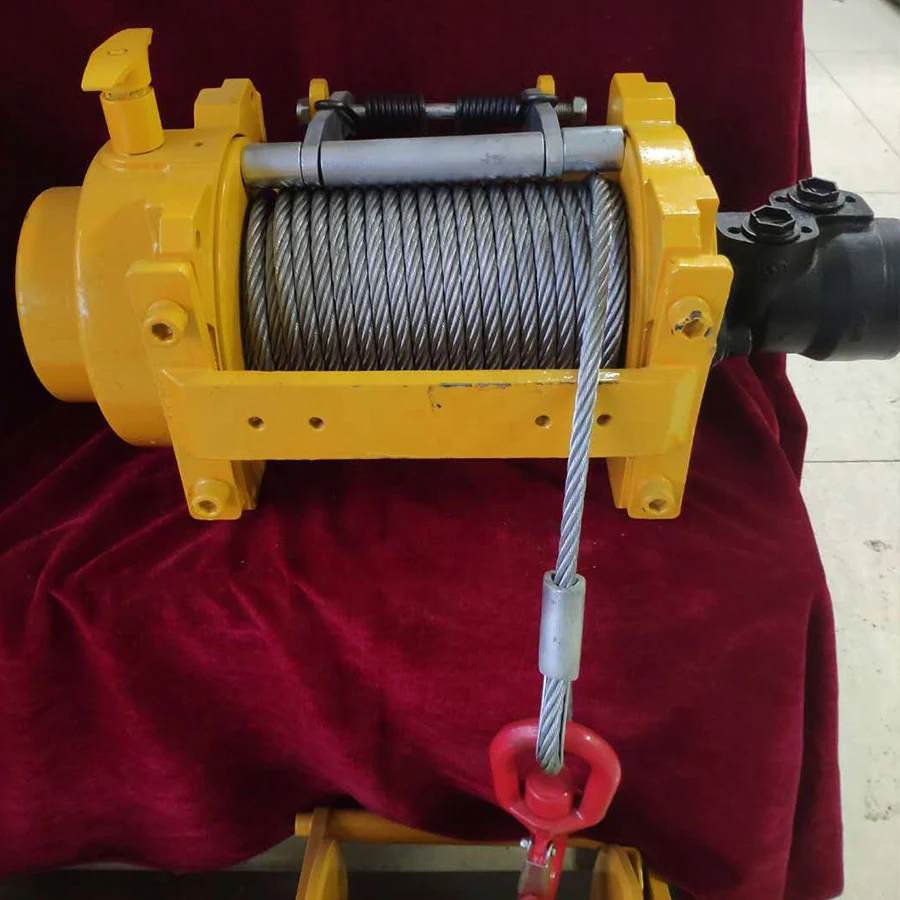 Treuil hydraulique pour tambou - Fishing Boat Anchor Winch avis et prix