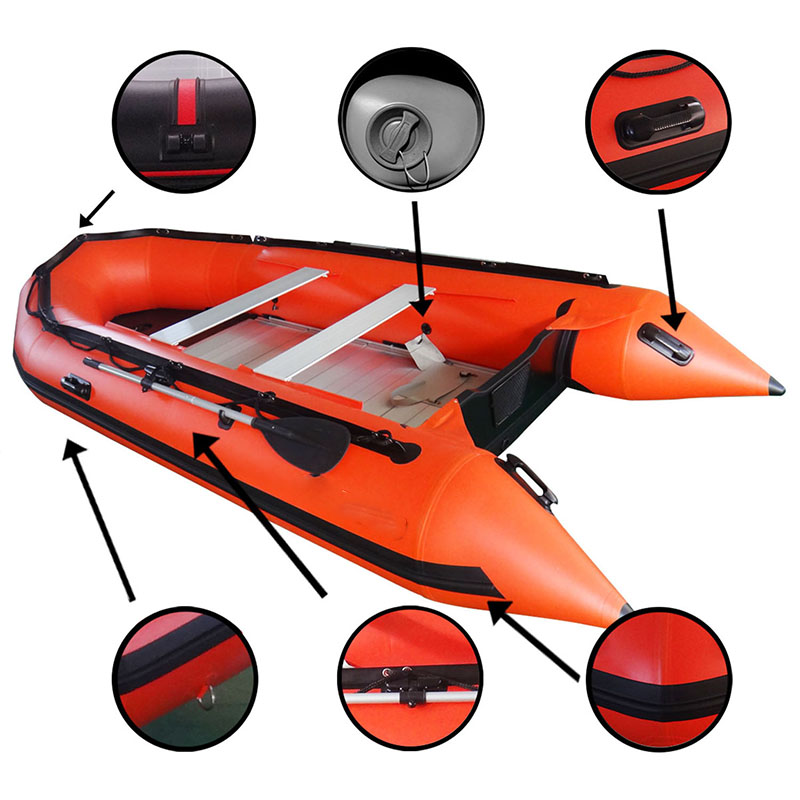 Bateau de pêche et de sauvetag - Fishing Boat Aluminum avis et prix