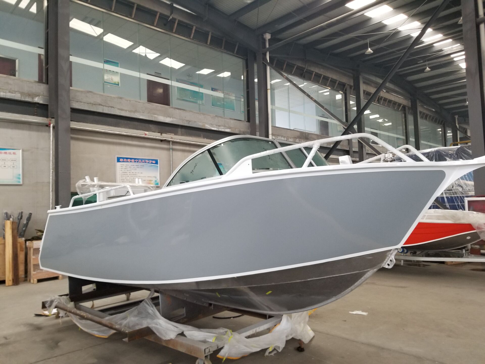 Bateau de pêche en aluminium d - Fishing Boat Aluminum avis et prix