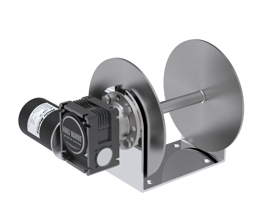 Treuil d'ancrage de tambour en - Fishing Boat Anchor Winch avis et prix