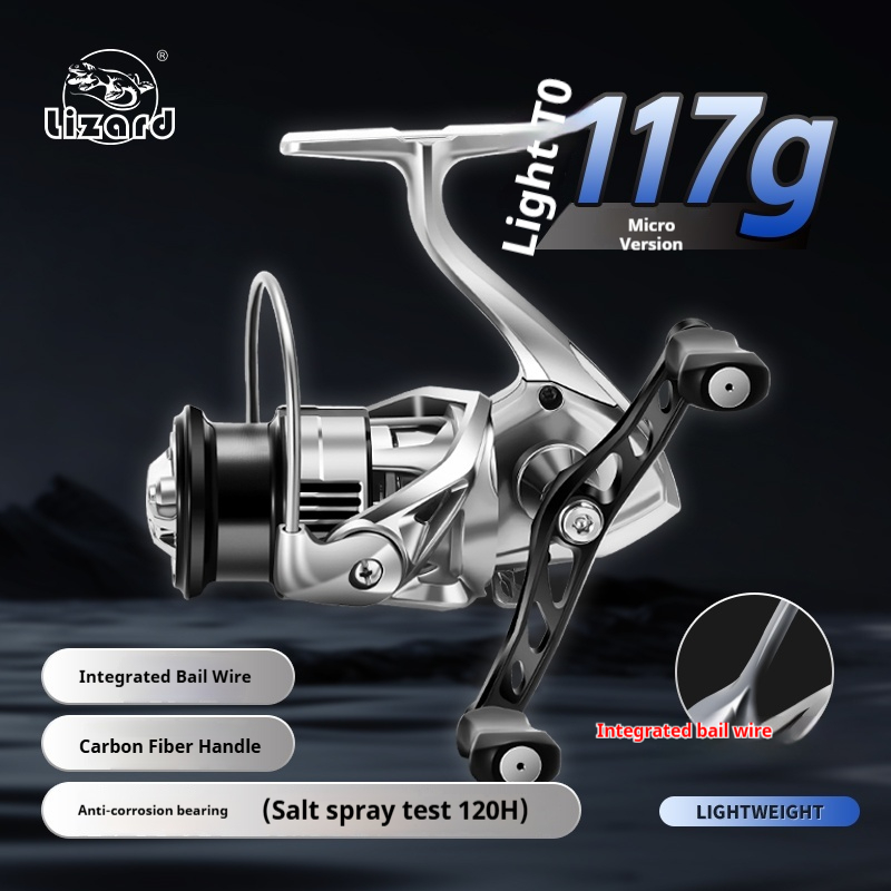 Moulinet de pêche spinning Liz - Abu Garcia Reel Max avis et prix