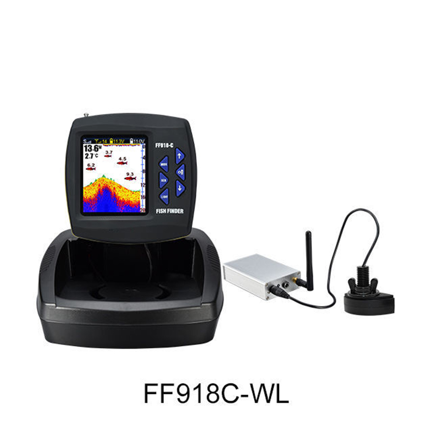 Bateau télécommandé pour la pê - Fishing Boat Depth Finder avis et prix