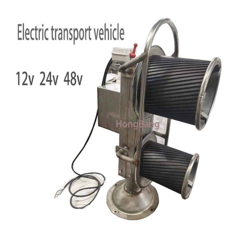 Treuil électrique 12V 24V 48V  - Fishing Boat Anchor Winch avis et prix