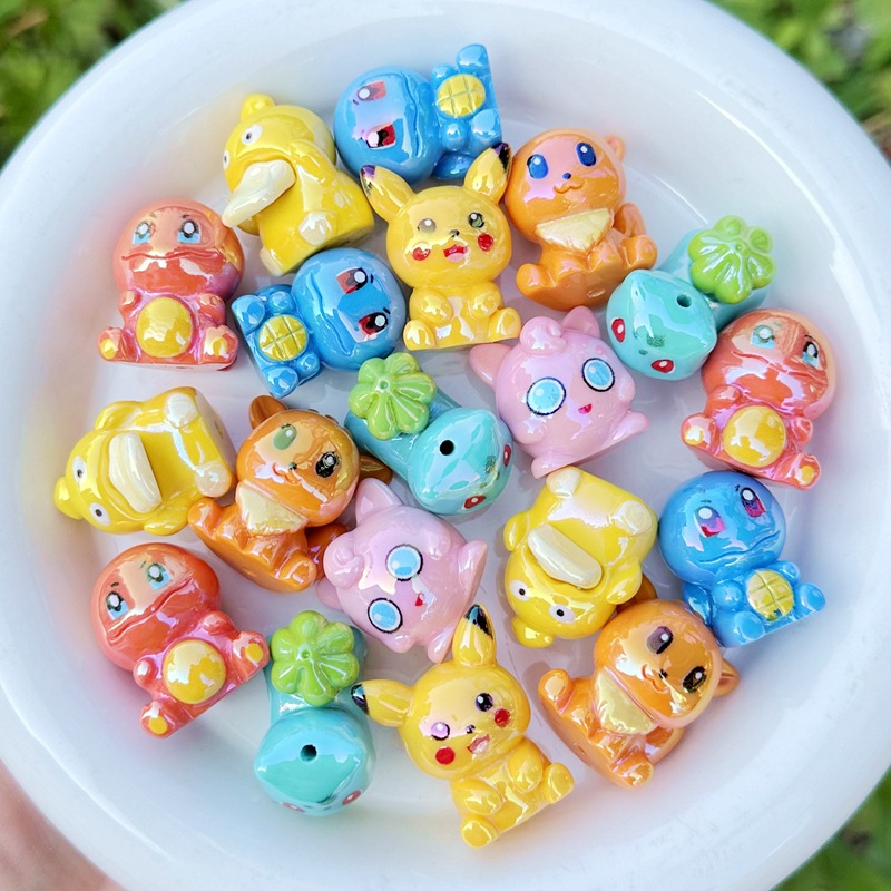 Perles focales en PVC Pokemon  - Penn Reel Fierce avis et prix