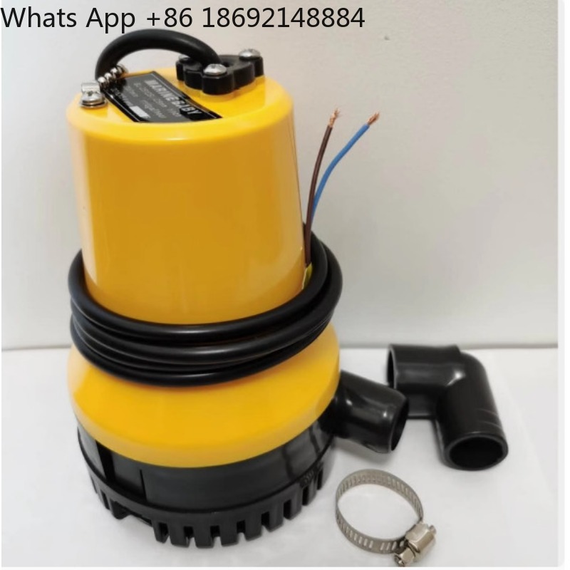 Pompe de cale pour voilier, po - Fishing Boat Bilge Pump avis et prix