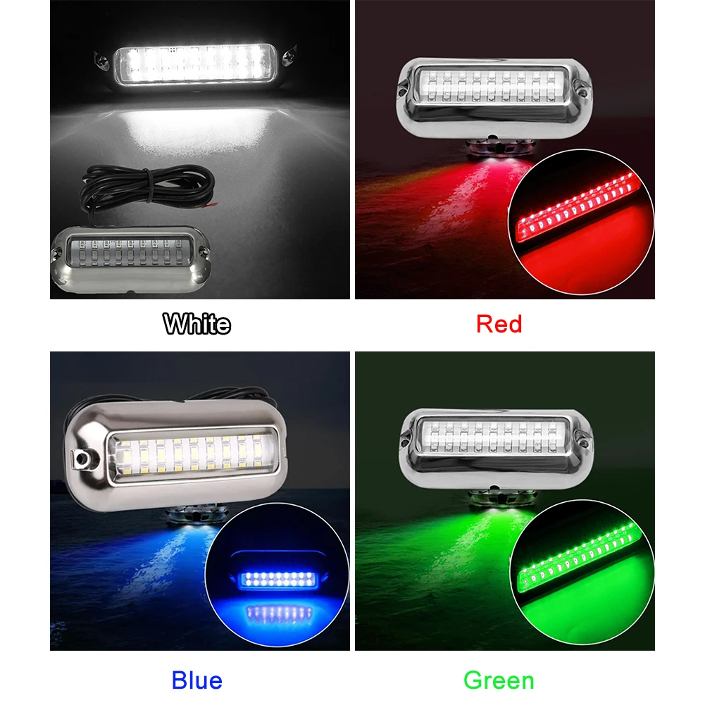 Feux de hors-bord en acier ino - Fishing Boat Navigation Light avis et prix